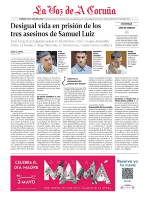 Cover of A Coruna local