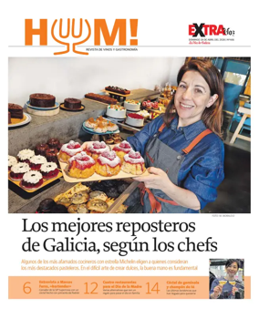 Cover of La Voz de Galicia (Deza) - Gastronomia y Vinos