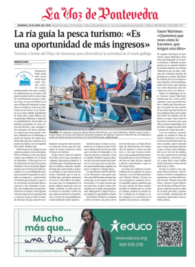 Cover of Pontevedra local