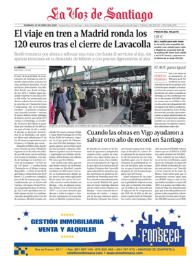 Cover of Santiago local