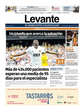 Cover of Levante EMV (Horta)