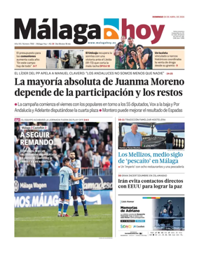 Cover of Malaga Hoy