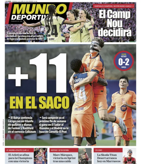 Cover of Mundo Deportivo (At. Madrid)