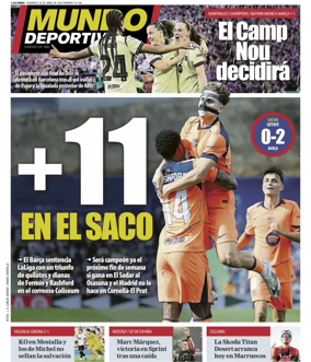Cover of Mundo Deportivo (Barcelona)