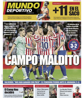 Cover of Mundo Deportivo (Bizkaia-Araba)