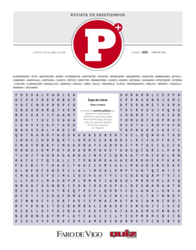 Cover of Pasatiempos