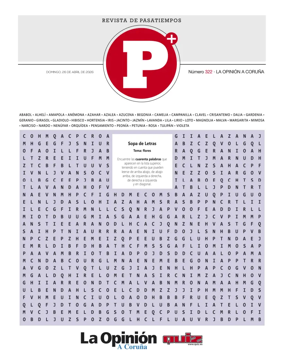 Cover of Pasatiempos