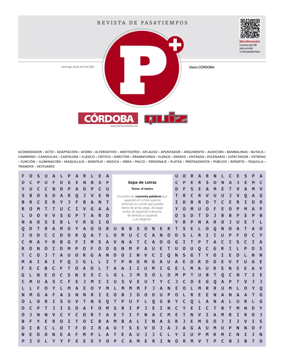 Cover of Pasatiempos