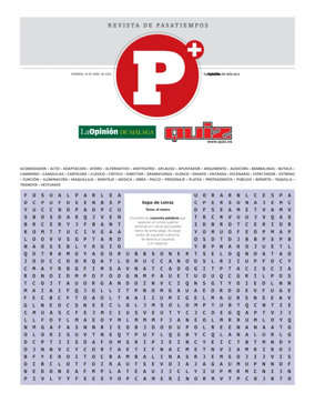 Cover of Pasatiempos