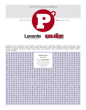Cover of Pasatiempos | Levante EMV