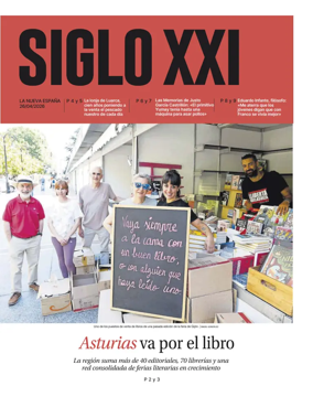 Cover of Siglo XXI / La Nueva Espana