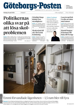 Cover of Goteborgs-Posten