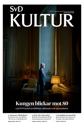 Cover of SvD Kultur