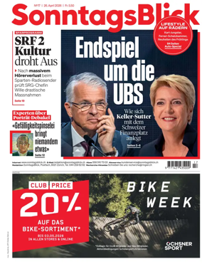 Cover of Sonntags Blick