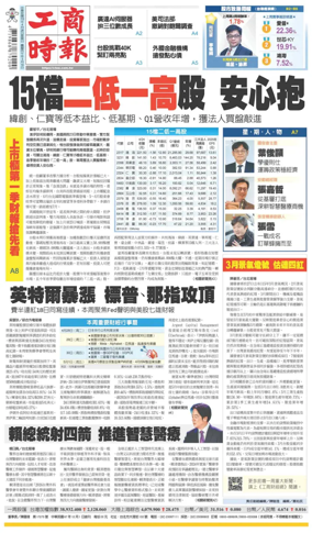 Cover of Commercial Times