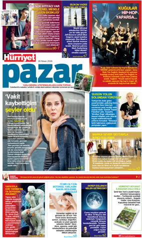 Cover of Hurriyet - Pazar