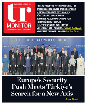 Cover of TR Monitor