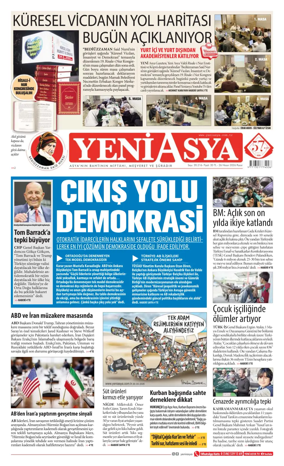 Cover of Yeni Asya