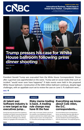 Cover of CNBC
