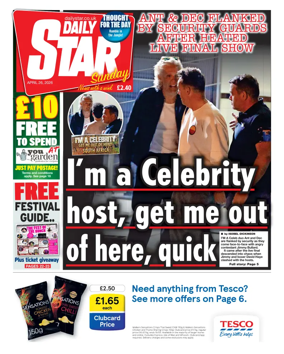 Cover of Daily Star Sunday
