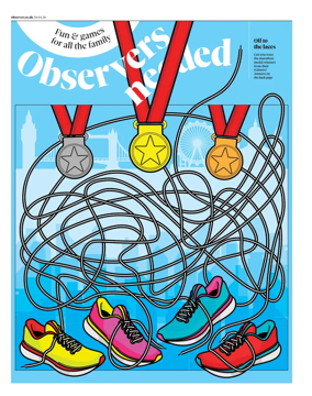 Cover of Observers Needed