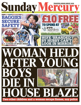 Cover of Sunday Mercury