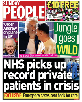 Cover of Sunday People