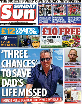 Cover of Sunday Sun
