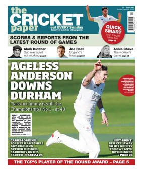 Cover of The Cricket Paper