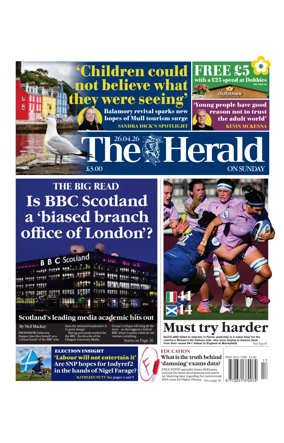 Cover of The Herald