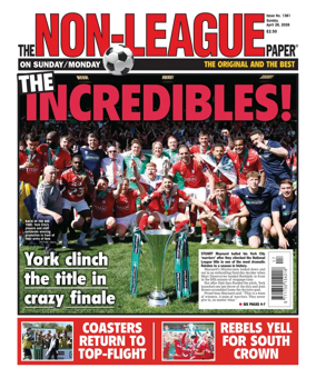 Cover of The Non-League Football Paper