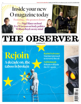 Cover of The Observer
