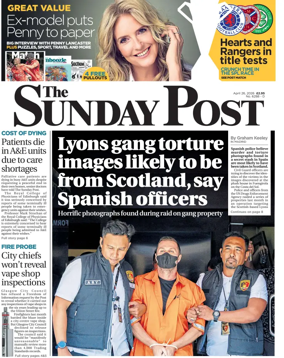 Cover of The Sunday Post (Dundee)