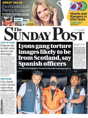 Cover of The Sunday Post (Inverness)