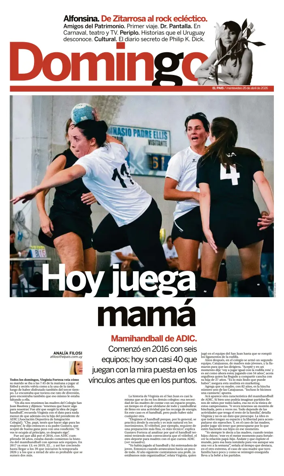 Cover of Revista domingo