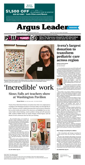 Cover of Argus Leader