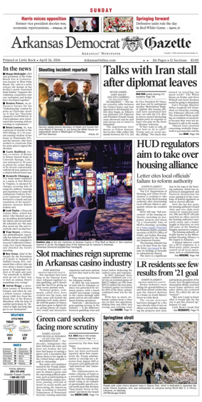 Cover of Arkansas Democrat-Gazette