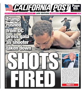 Cover of California Post