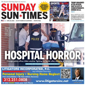 Cover of Chicago Sun-Times (Sunday)
