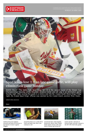 Cover of East Idaho News