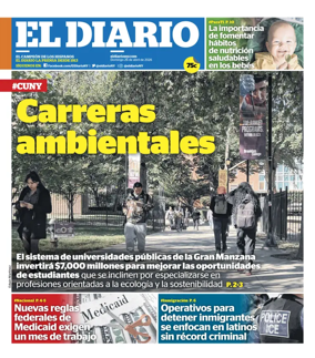 Cover of El Diario