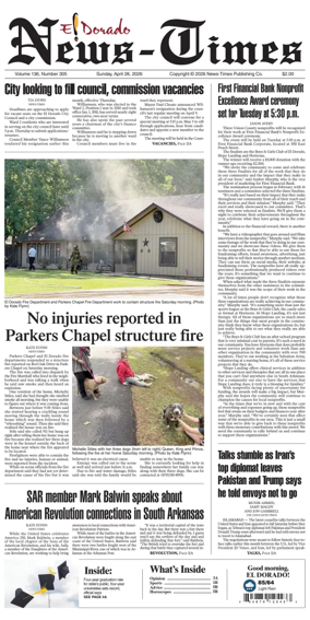 Cover of El Dorado News-Times