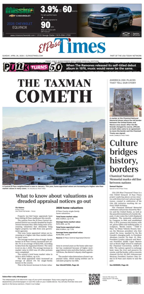 Cover of El Paso Times