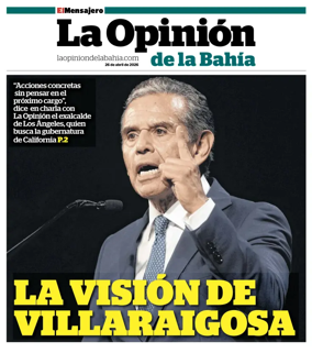 Cover of La Opinion de la Bahia