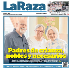Cover of La Raza Chicago