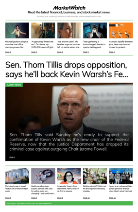 Cover of Market Watch