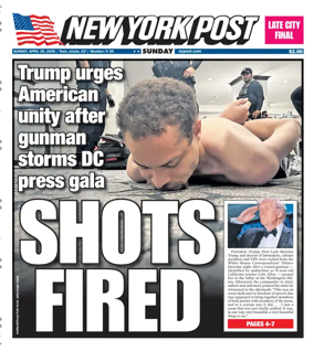Cover of New York Post