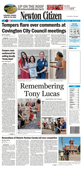 Cover of Newton Citizen