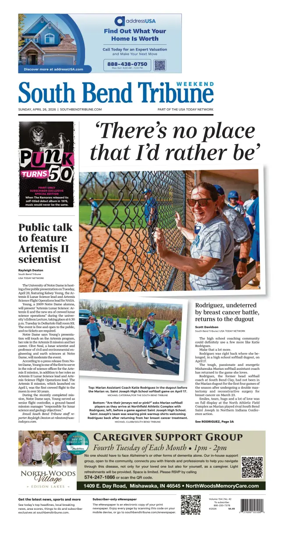 Cover of South Bend Tribune
