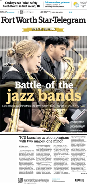 Cover of Star-Telegram (Sunday)